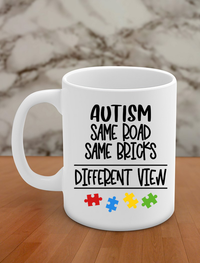 Autism same road same brick different views Hover Image