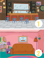 Custom Yellow Characters