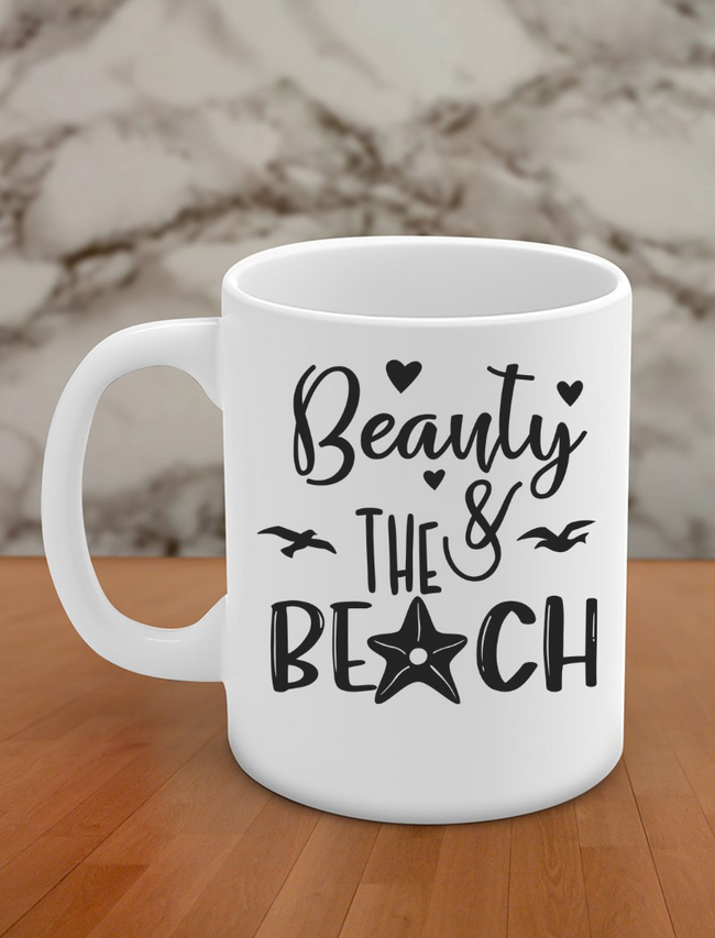Beauty & the beach Hover Image