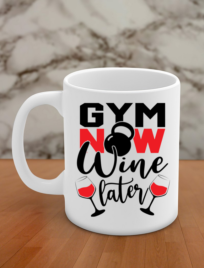 Gym now wine later Hover Image