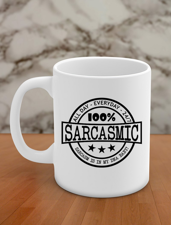 100% sarcasmic Hover Image