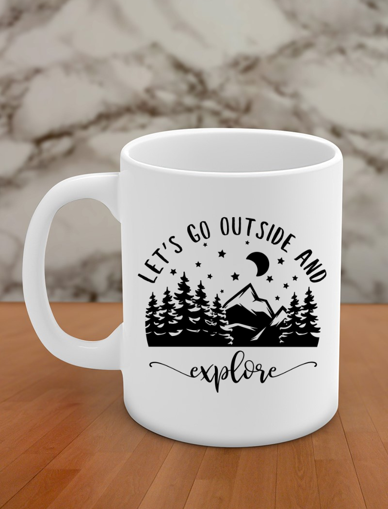 let's go outside and explore