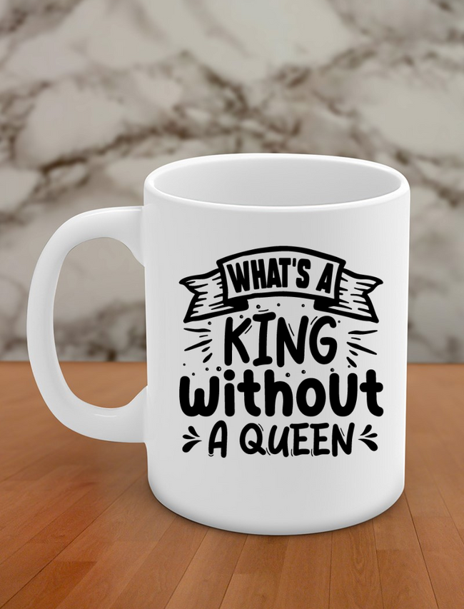 what's a king without a queen Hover Image