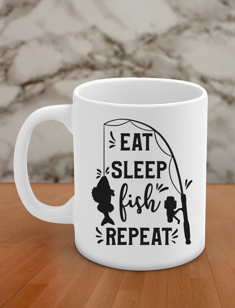eat sleep fish repeat