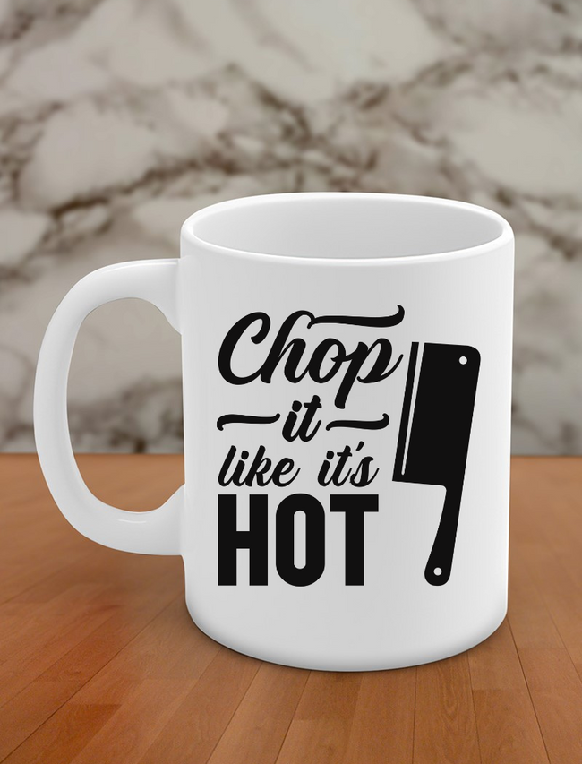 chop it like it's hot Hover Image