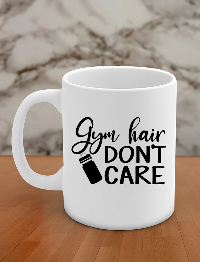 Gym hair don't care Hover Image