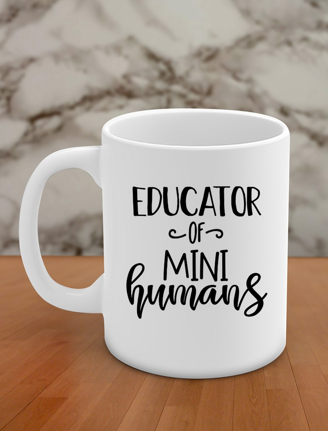 Educator of mini humans Hover Image