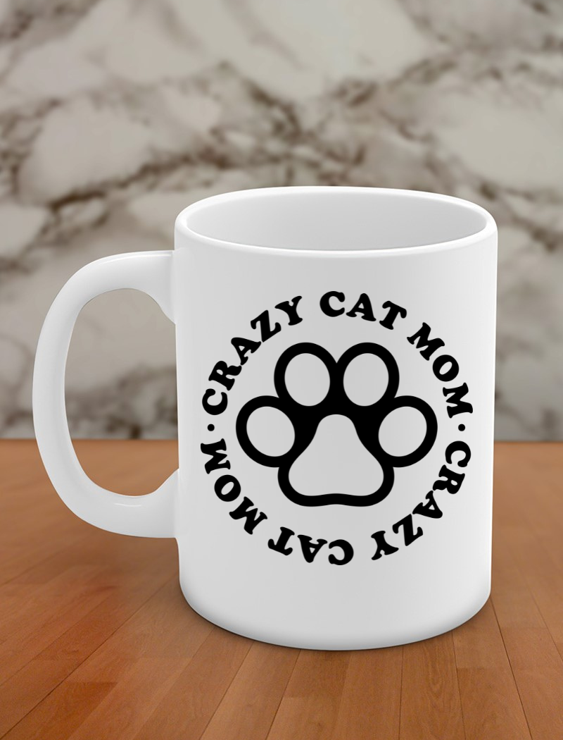 Crazy cat mom