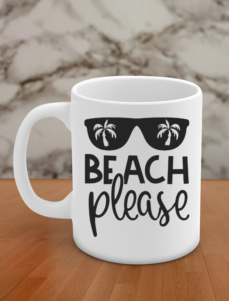 Beach please