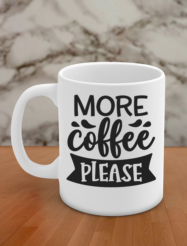 More coffee please Hover Image