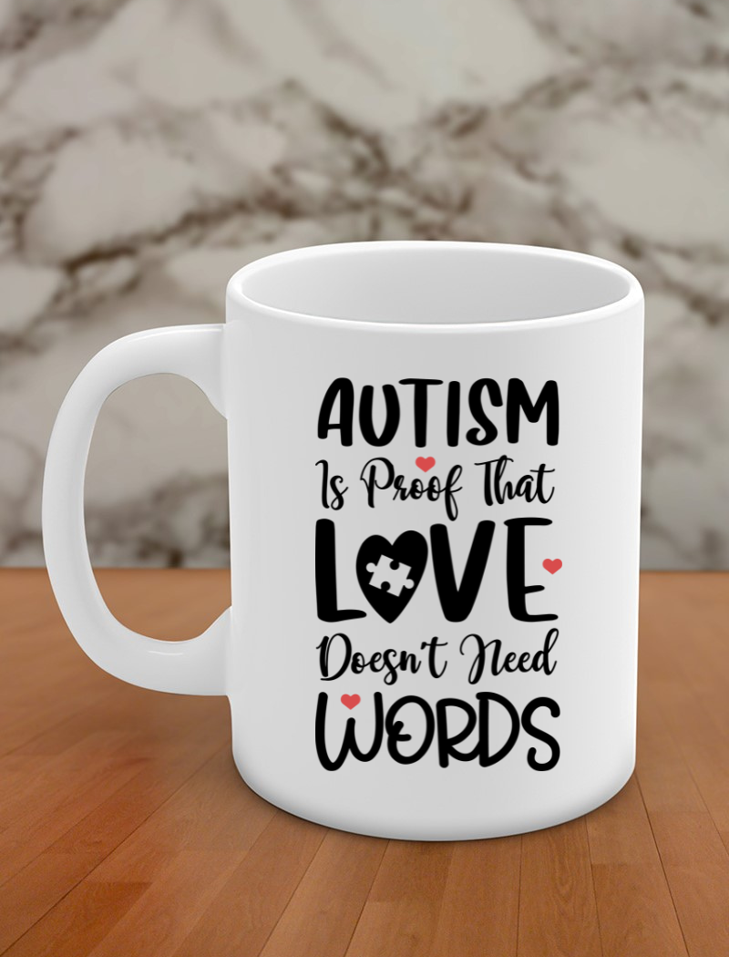 Autism is proof that love doesn't need words