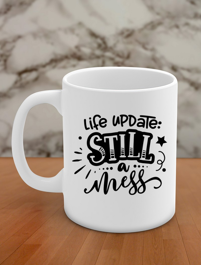 life update : STILL a mess Hover Image