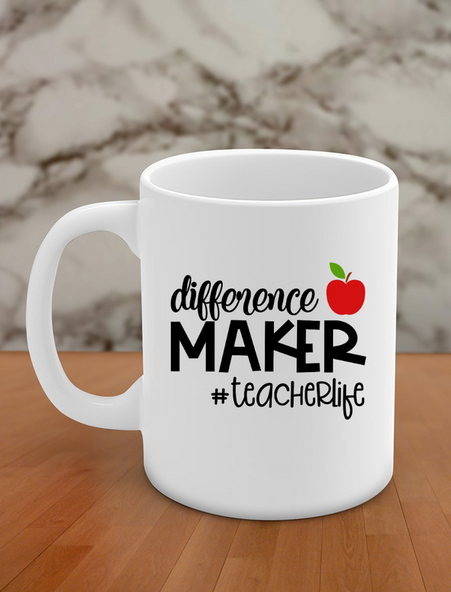 Difference maker #teacherlife Hover Image