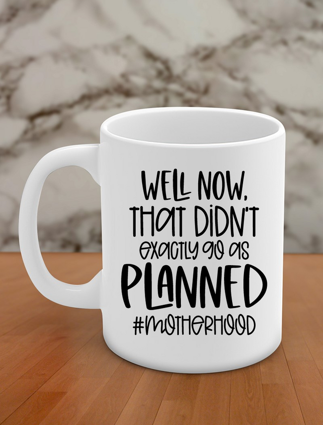 Well now, that didn't go exactly as planned #motherhood Hover Image
