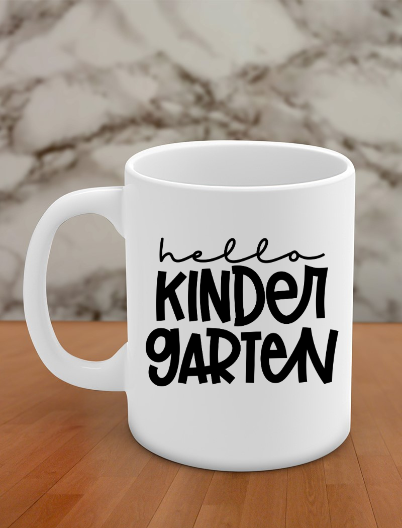 Hello Kinder gardten