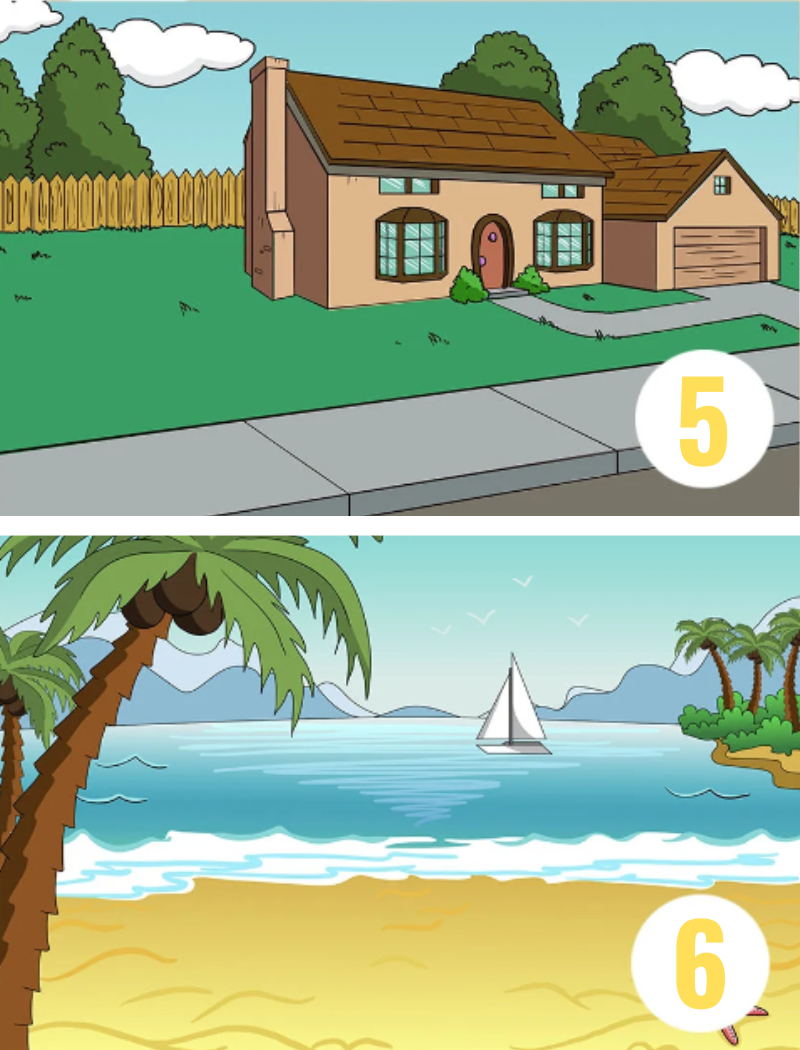 Custom Yellow Characters