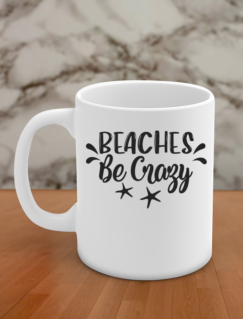 Beaches be crazy