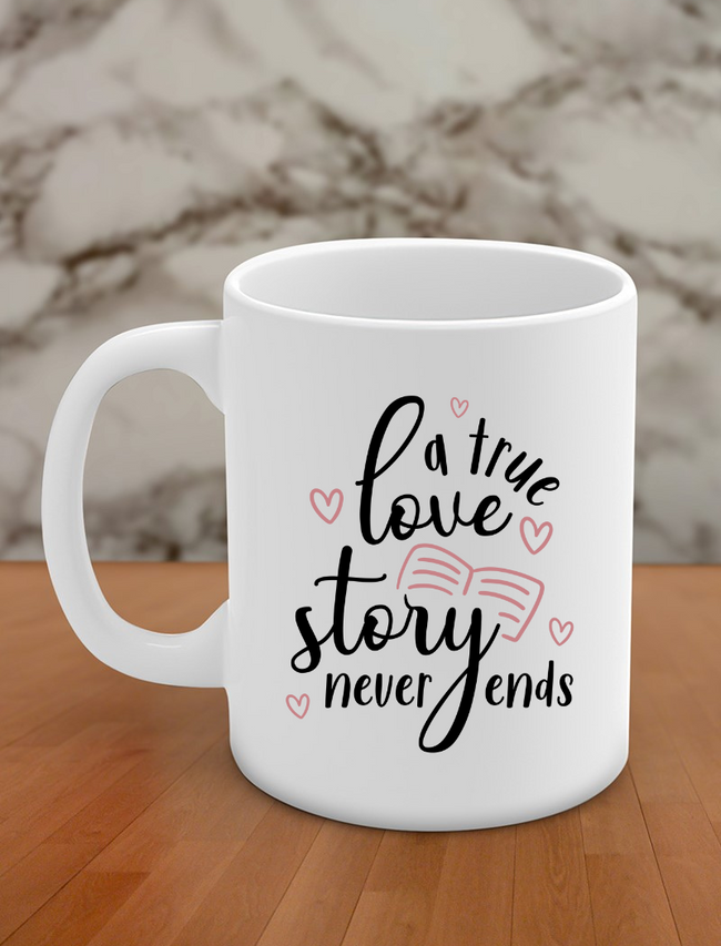 a true love story never ends Hover Image