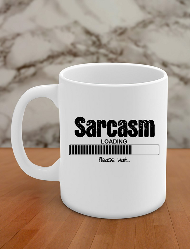 Sarcasm loading please wait ..... Hover Image
