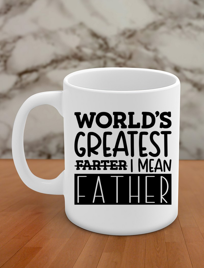 world's greatest farter i mean father Hover Image