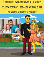 Custom Yellow Characters