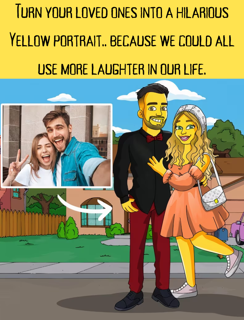 Custom Yellow Characters