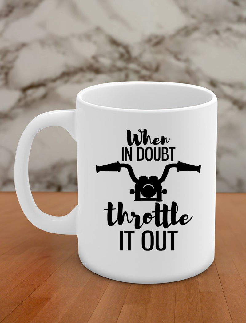 when in doubt throttle it out