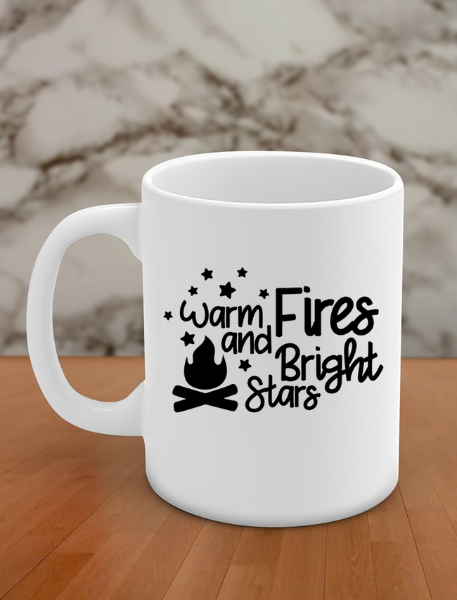 warm fire and bright stars Hover Image