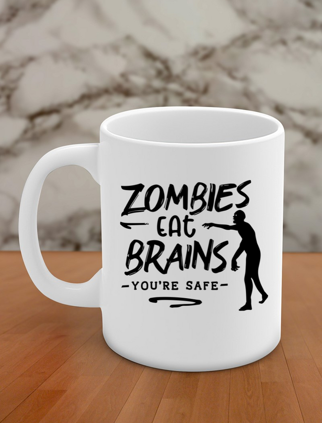 zombies eat brains you're safe Hover Image