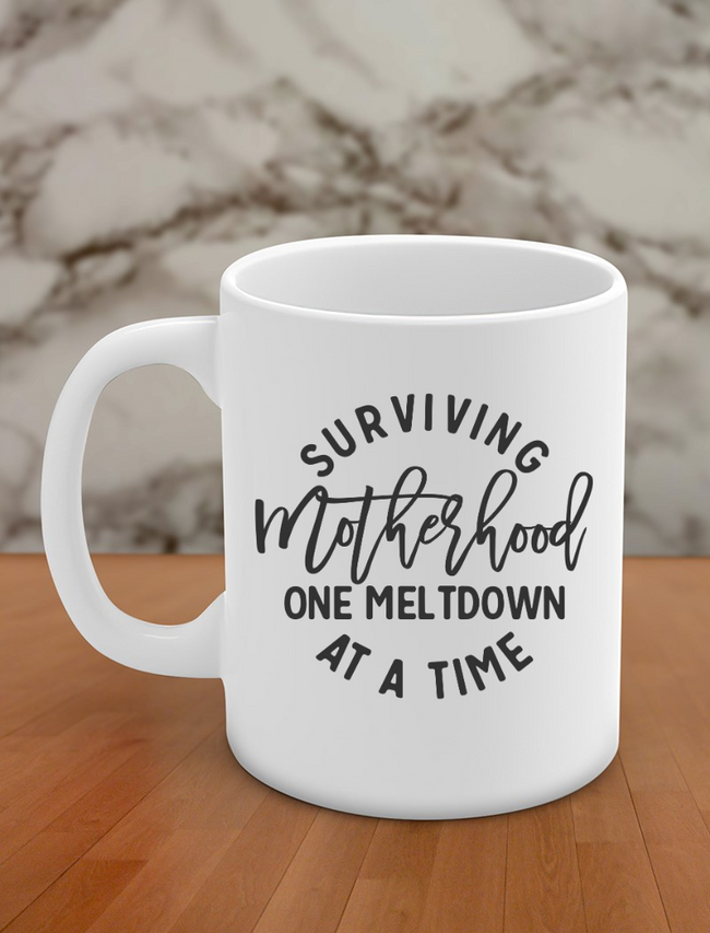 Surviving motherhood one meltdown at a time Hover Image