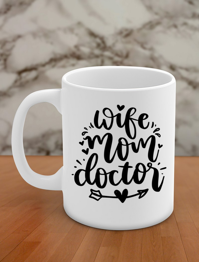 wife mom doctor Hover Image