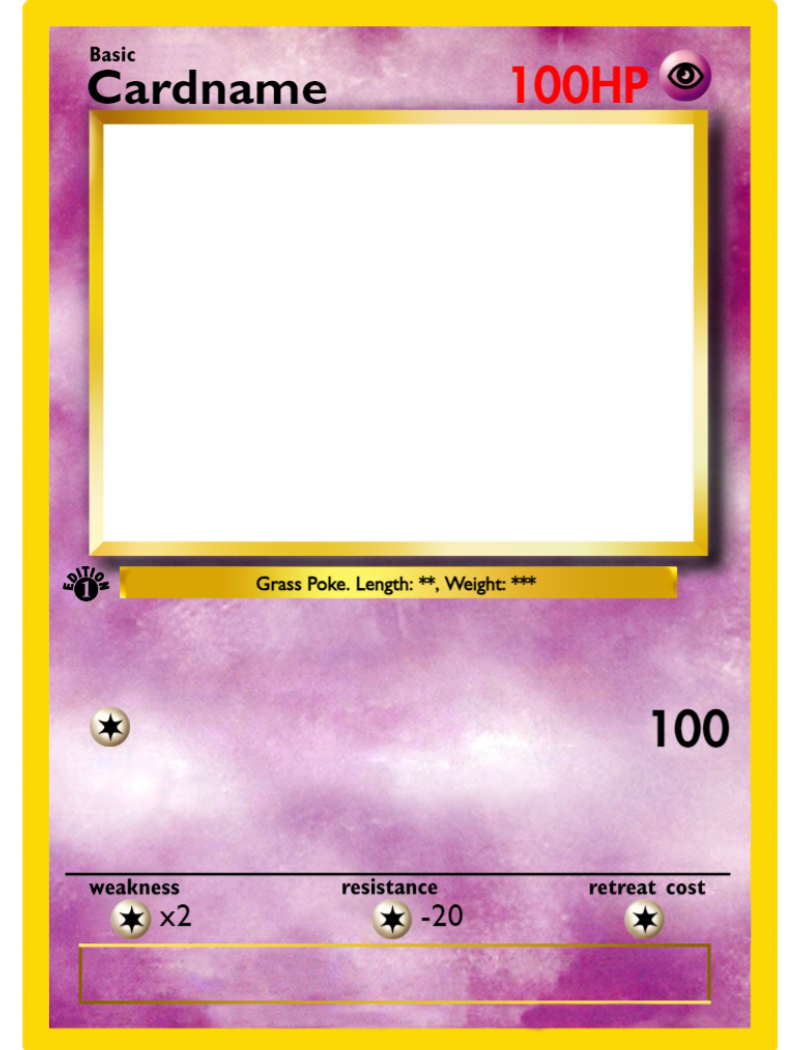 Poke Monster Pets Custom Portrait