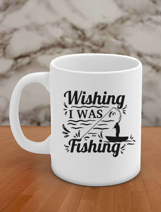 wishing i was fishing Hover Image