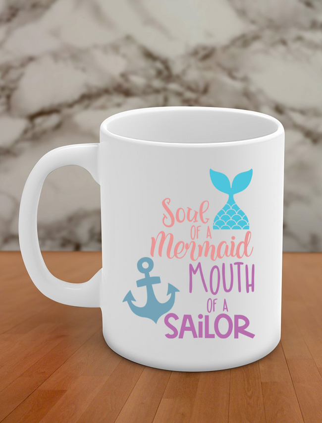 soul of a mermaid mouth of a sailor Hover Image