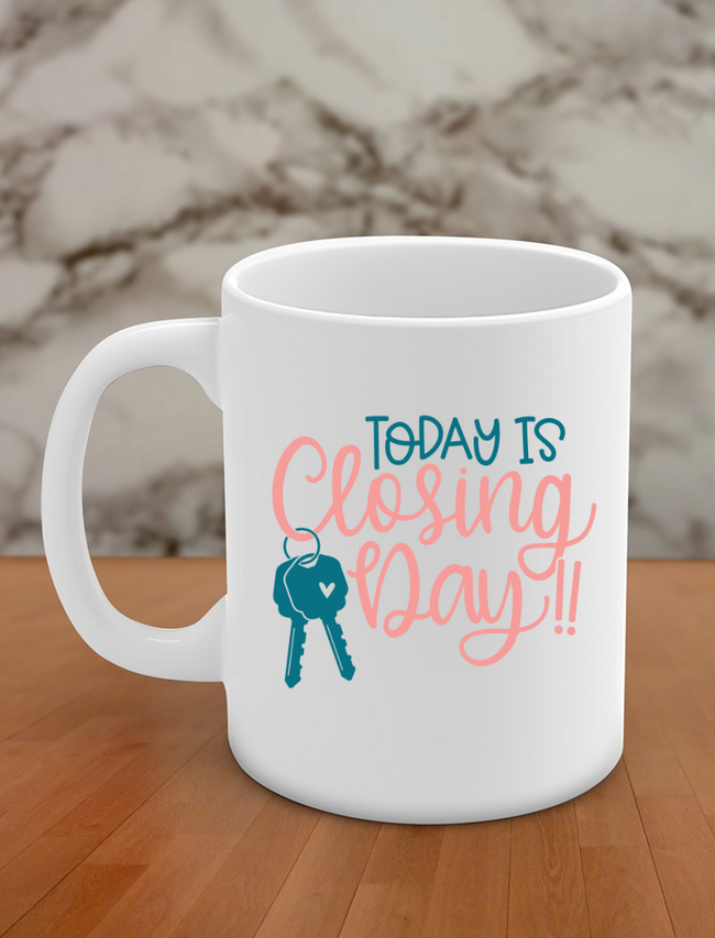 today is closing day Hover Image