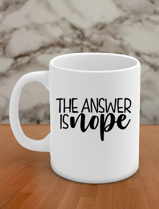 The answer is nope Hover Image