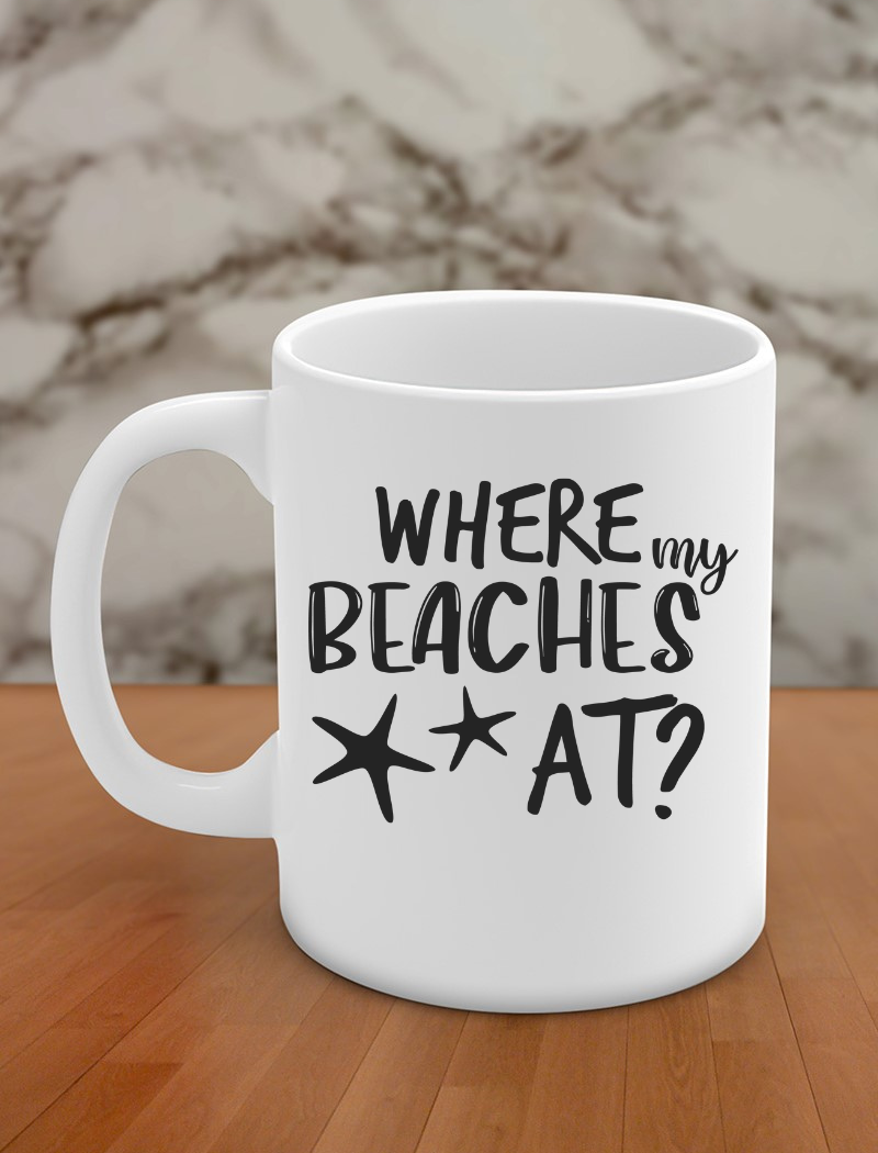 Where my beaches at?