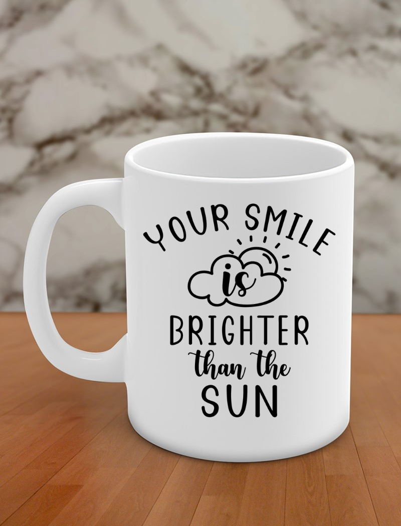 Your Smile is Brighter Than The Sun
