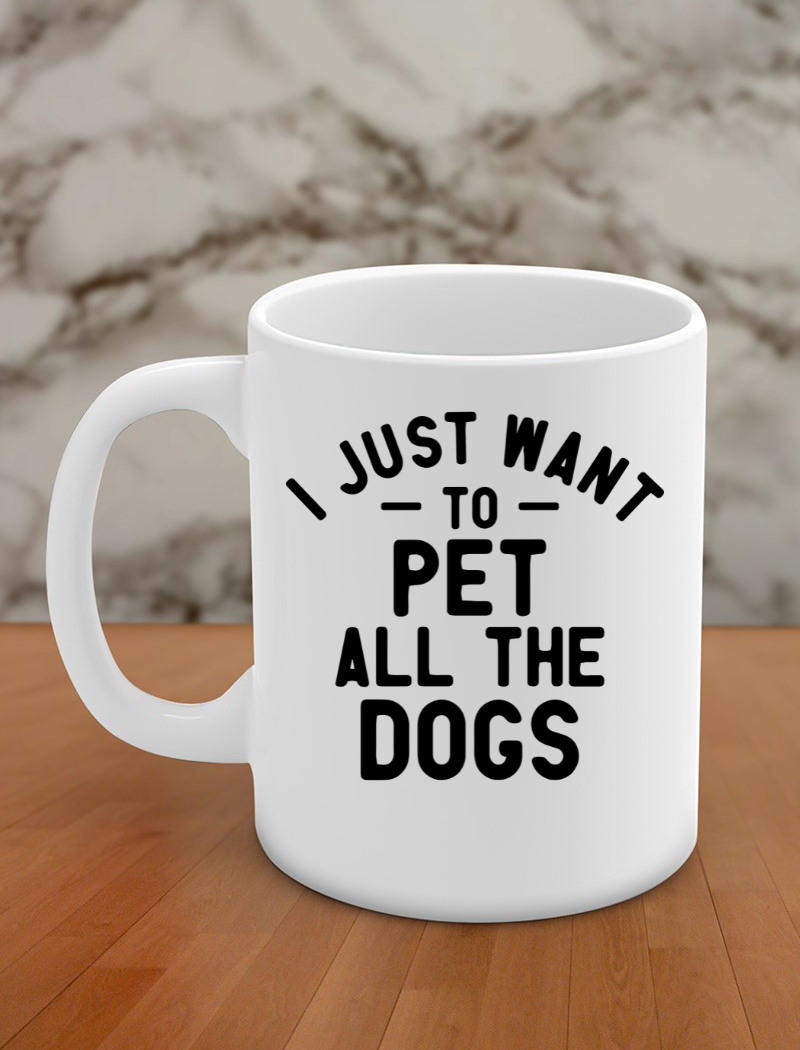 I just want to pet all the dogs