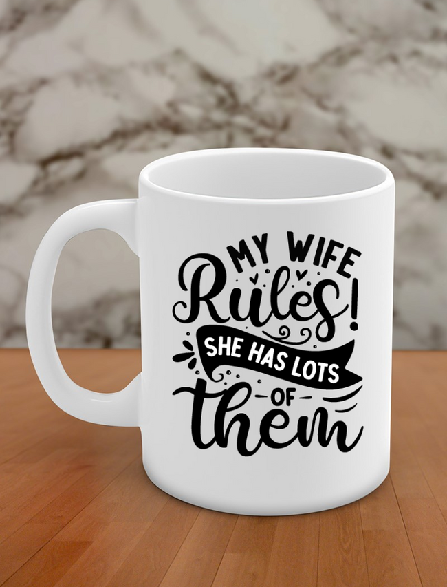 my wife rules she has lots of them Hover Image