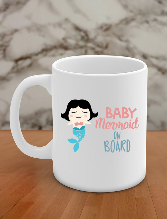 baby mermaid on board Hover Image