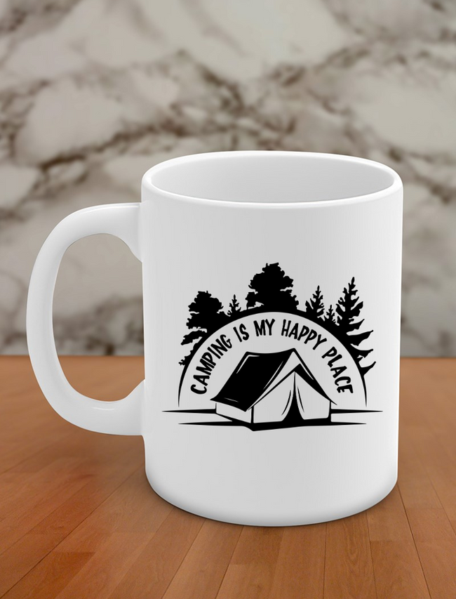 camping is my happy place Hover Image