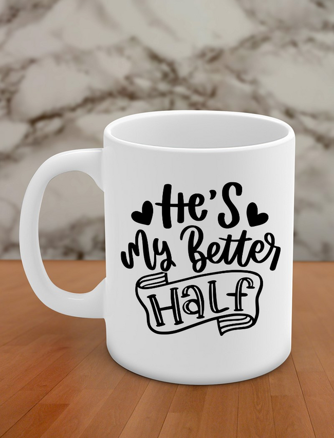 he's my better half Hover Image