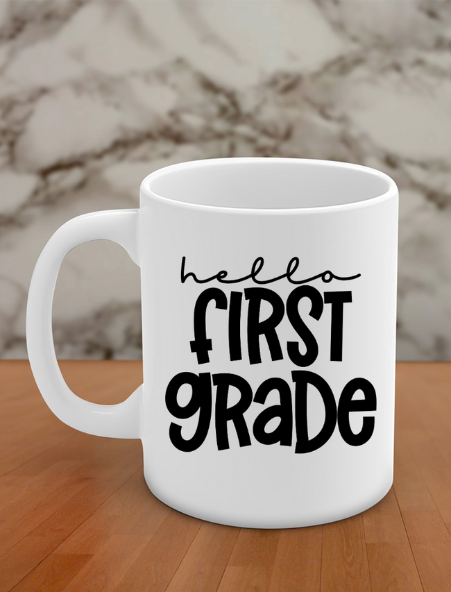 Hello first grade Hover Image
