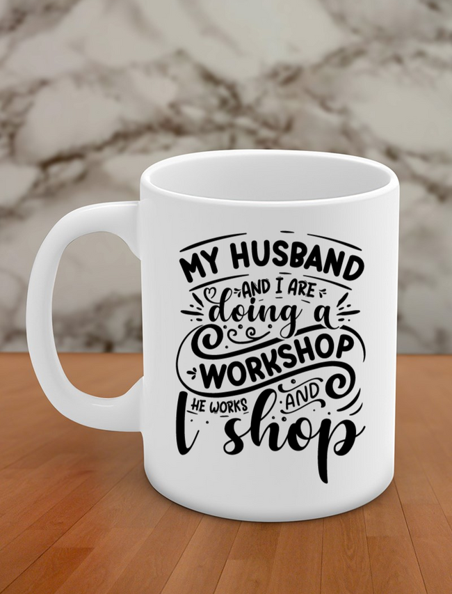 my husband and i are doing a workshop Hover Image