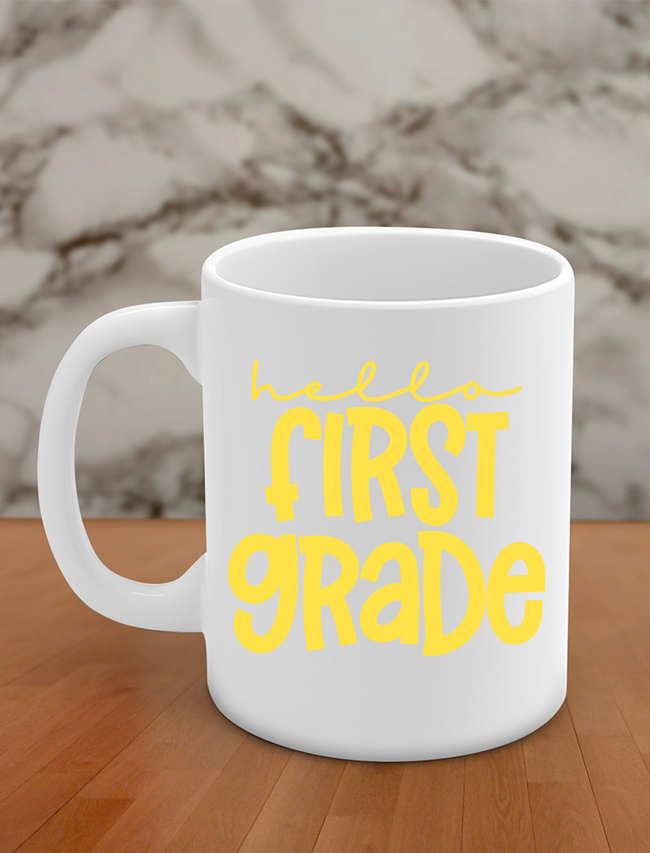 Hello First Grade Hover Image