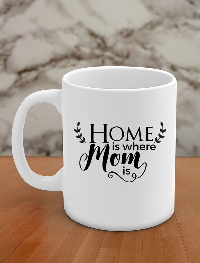 home is where mom is Hover Image