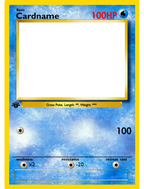 Poke Monster Pets Custom Portrait