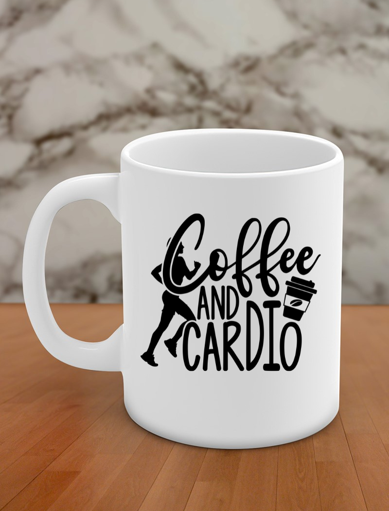 Coffee and cardio