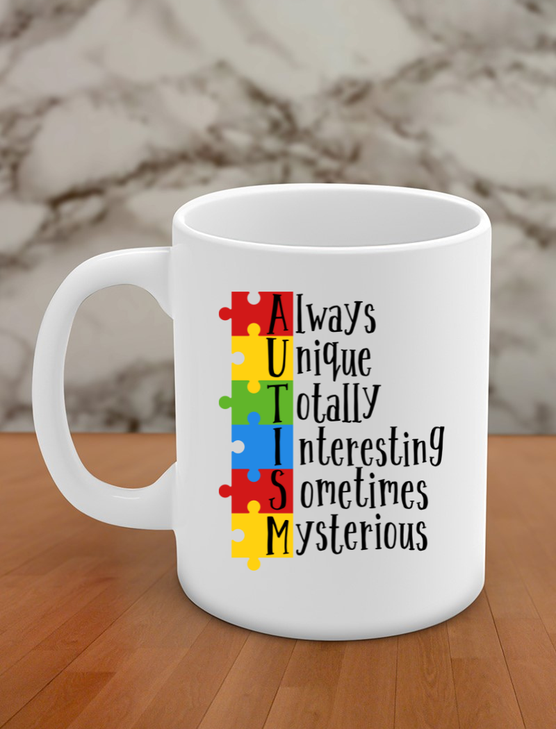 Autism - Always Unique Totally Interesting Sometimes Mysterious